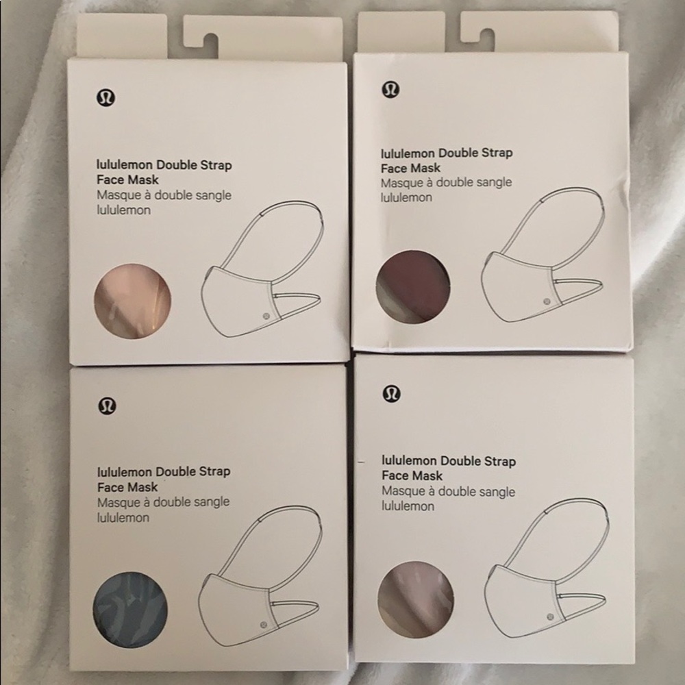 Lululemon face mask